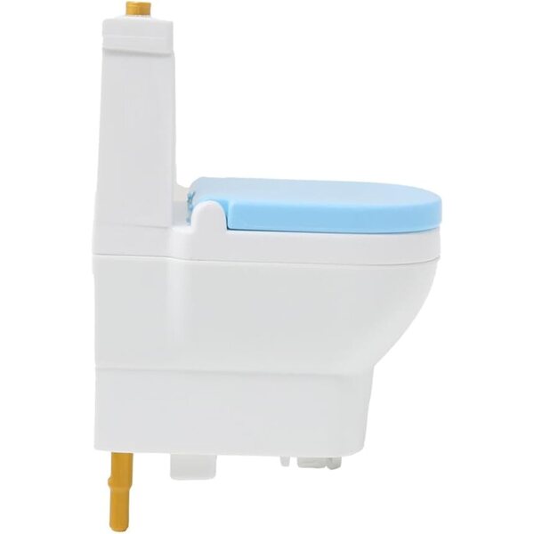 WC elettronico di ricambio per Barbie Dreamhouse Dollhouse Playset HMX10