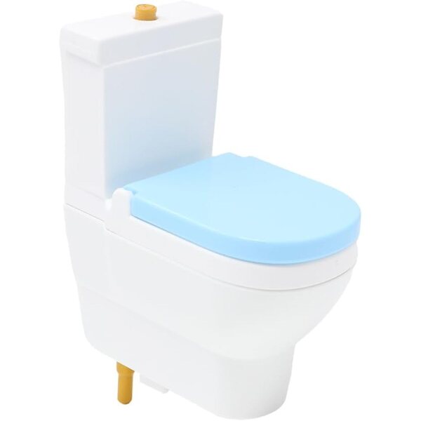 WC elettronico di ricambio per Barbie Dreamhouse Dollhouse Playset HMX10
