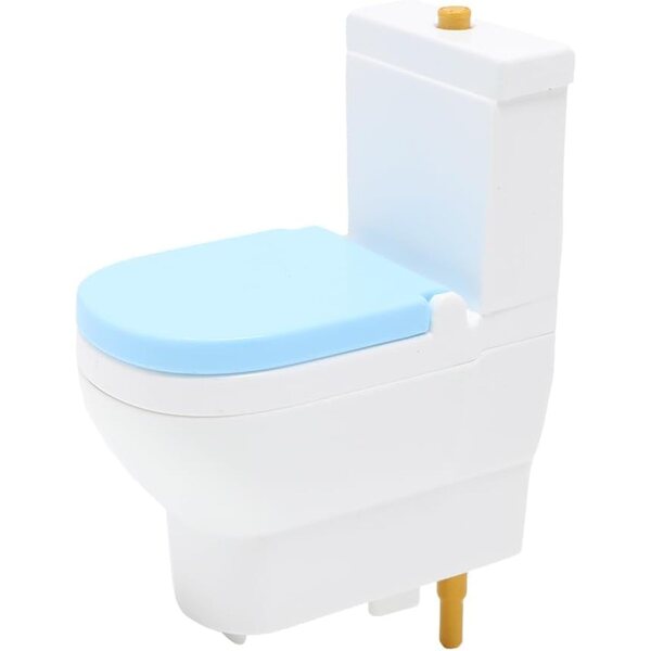 WC elettronico di ricambio per Barbie Dreamhouse Dollhouse Playset HMX10