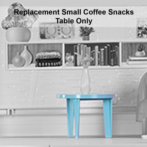 Tavolino da caffè e snack ricambio per Barbie Dreamhouse HMX10 - colore foglia di tè