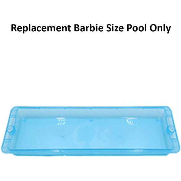 Ersatzpool Barbie Dreamcamper HCD46 kompatibel und original Mattel