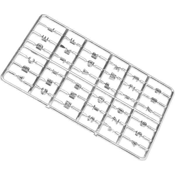 Numeri e Lettere per Casa delle Bambole HEEPDD 10x6,5 cm Accessorio Decorativo
