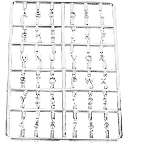 Numeri e Lettere per Casa delle Bambole HEEPDD 10x6,5 cm Accessorio Decorativo