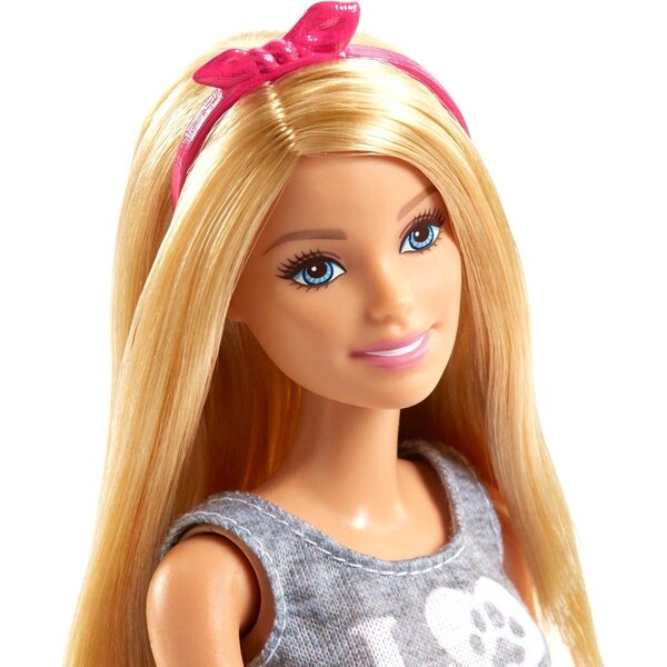 Barbie Animal Lovers Spielset mit Hund und Kaninchen, Spielset und Tierpflegezubehör