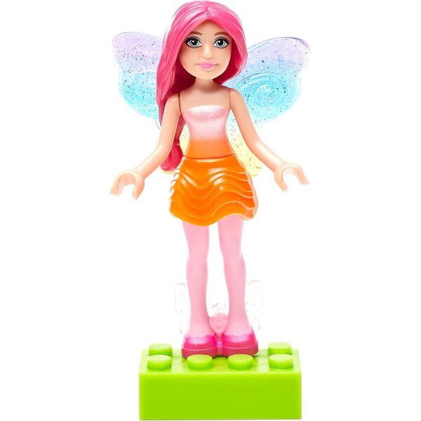 Mega Construx Barbie Rainbow Cove Fairy Minifigur – Zauberhaftes Spiel für Kinder