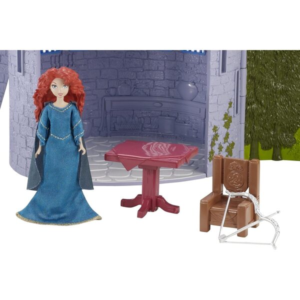 Mattel Disney/Pixar Brave Castle and Forest Spielset mit Merida und Angus