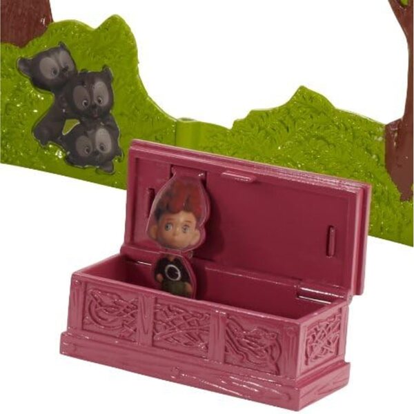 Mattel Disney/Pixar Brave Castle and Forest Spielset mit Merida und Angus