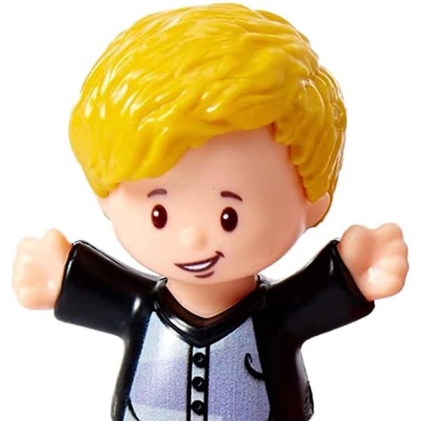 Figura di papà di ricambio per Fisher-Price Little People Surprise and Sounds Home