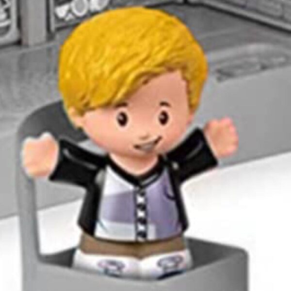 Figura di papà di ricambio per Fisher-Price Little People Surprise and Sounds Home