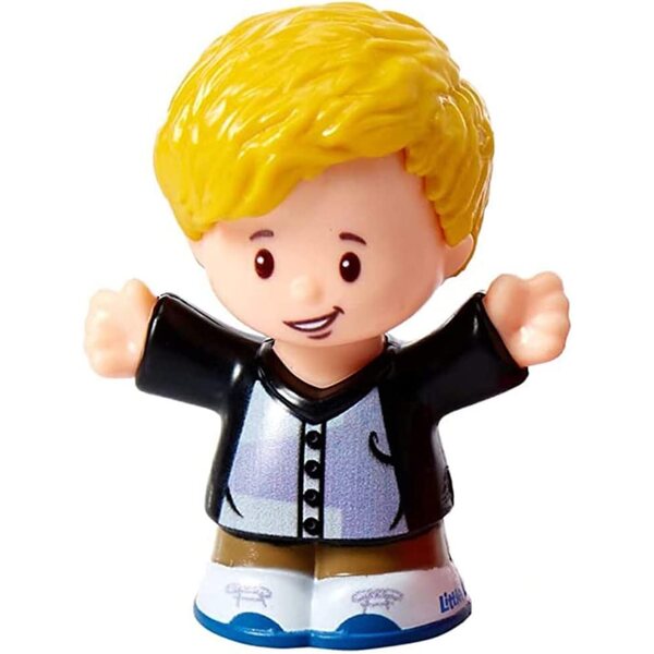 Figura di papà di ricambio per Fisher-Price Little People Surprise and Sounds Home