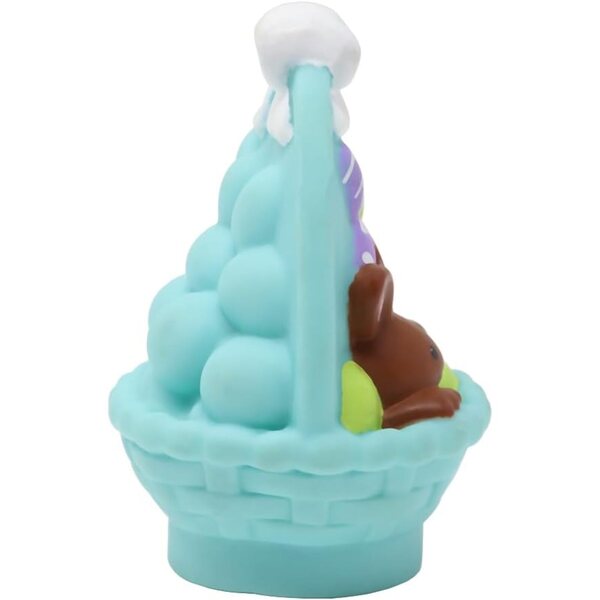 Cestino pasquale ricambio Fisher-Price Little People con coniglietto e uova colorate