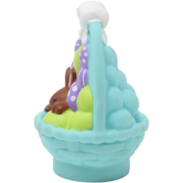 Cestino pasquale ricambio Fisher-Price Little People con coniglietto e uova colorate