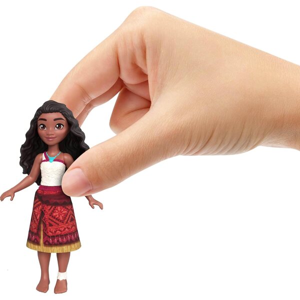 Mattel Moana 2 Spielset „Moana und Lotus“ mit Zubehör für Kinder ab 3 Jahren