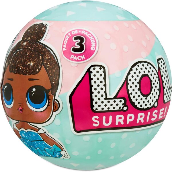 L.O.L. Überraschung! 3er-Pack Miss Baby Family – Sammelpuppen mit Überraschungen und lustigem Auspacken