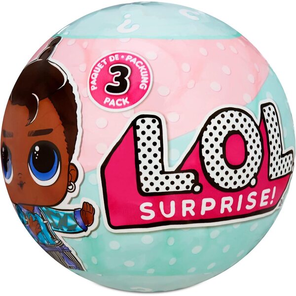 L.O.L. Überraschung! 3er-Pack Miss Baby Family – Sammelpuppen mit Überraschungen und lustigem Auspacken