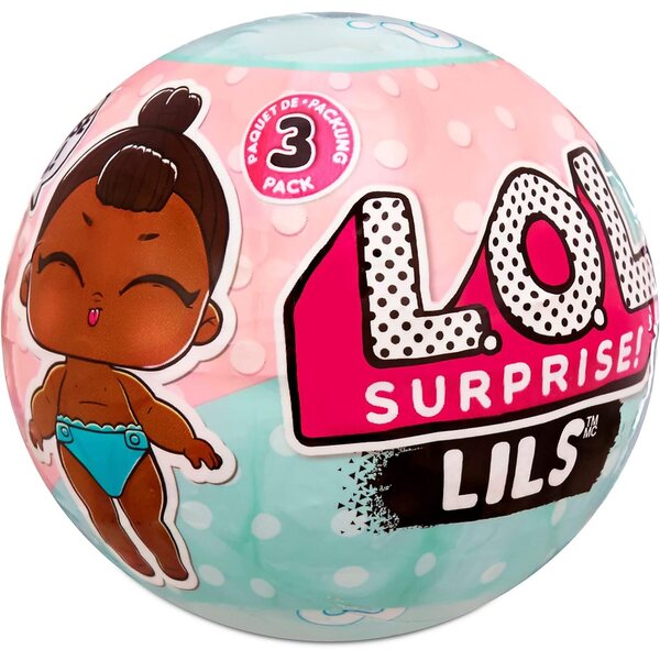 L.O.L. Überraschung! 3er-Pack Miss Baby Family – Sammelpuppen mit Überraschungen und lustigem Auspacken