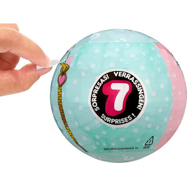 L.O.L. Überraschung! 3er-Pack Miss Baby Family – Sammelpuppen mit Überraschungen und lustigem Auspacken