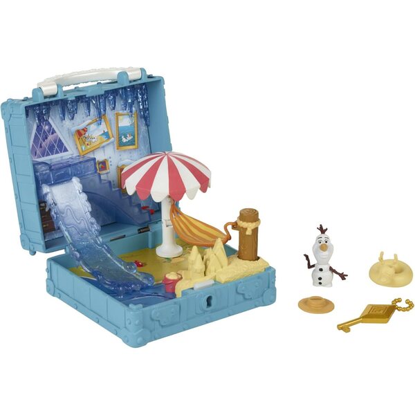 Disney Frozen Pop Adventures Olaf's Bedroom - Playset con bambola e accessori