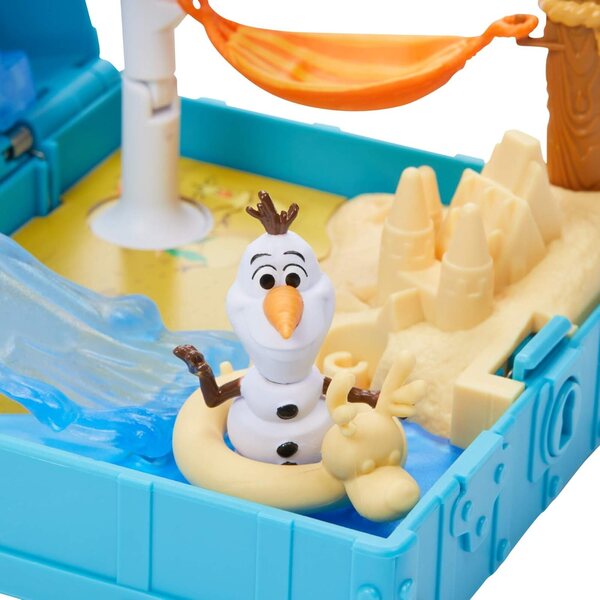 Disney Frozen Pop Adventures Olafs Schlafzimmer – Spielset mit Puppe und Zubehör