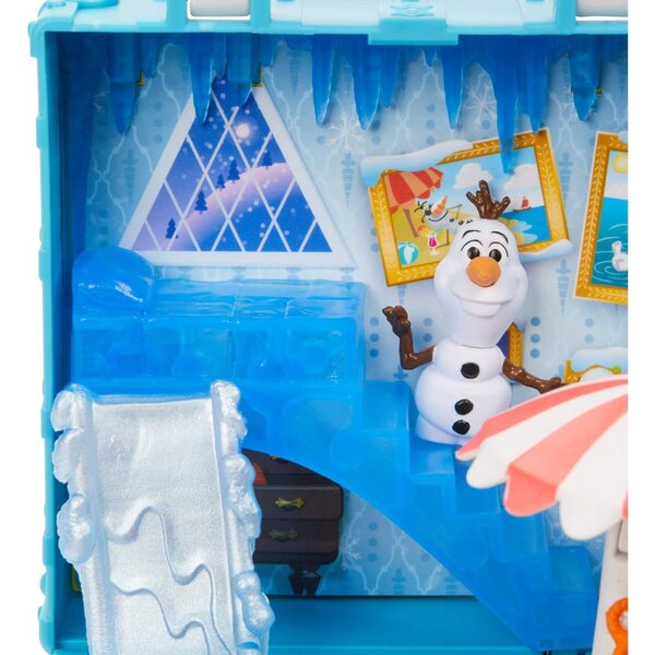 Disney Frozen Pop Adventures Olafs Schlafzimmer – Spielset mit Puppe und Zubehör