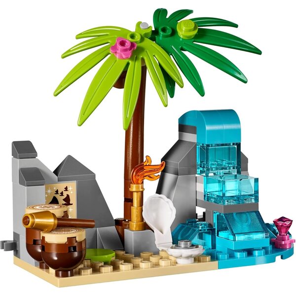 LEGO Disney Moana 41149 – Vaiana-Inselabenteuer mit Mini-Puppe und Pua