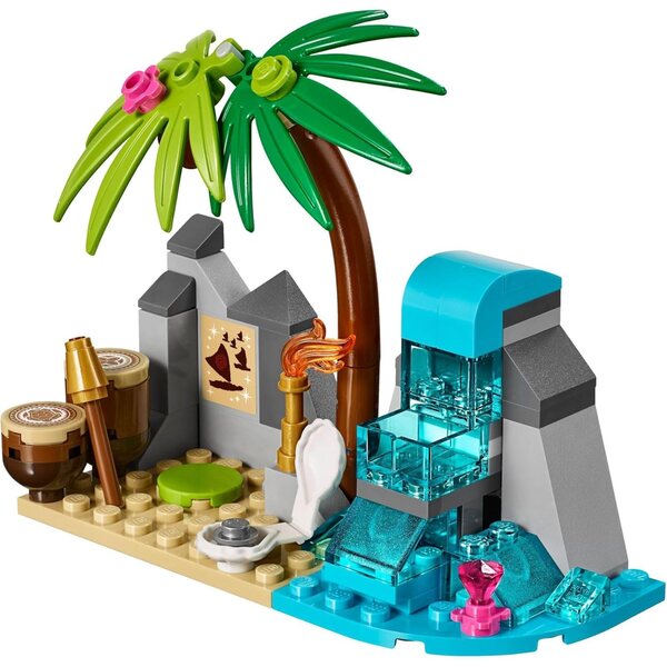 LEGO Disney Moana 41149 – Vaiana-Inselabenteuer mit Mini-Puppe und Pua