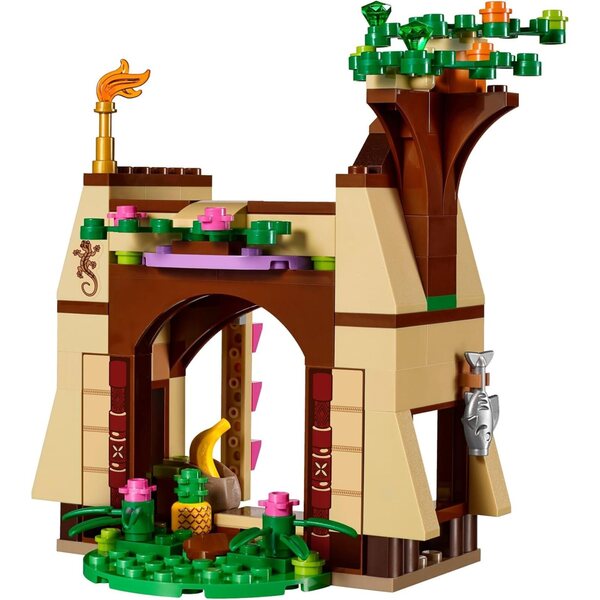 LEGO Disney Moana 41149 – Vaiana-Inselabenteuer mit Mini-Puppe und Pua