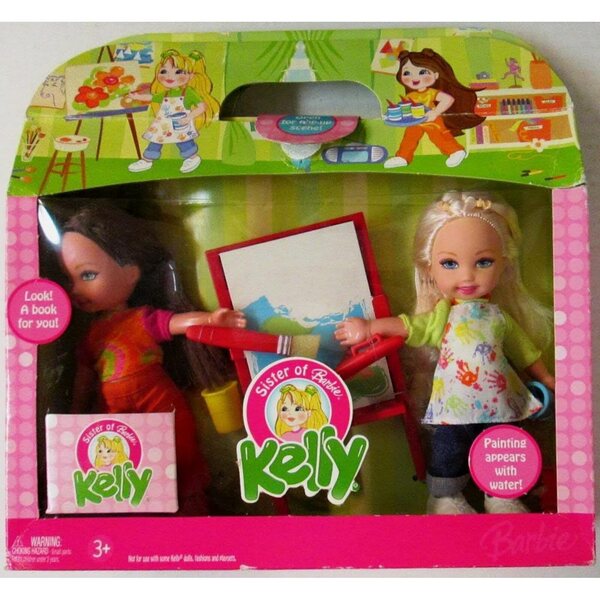 Kelly & Friends: Künstlerische Überraschung mit zwei Puppen und herausklappbaren Spielszenen