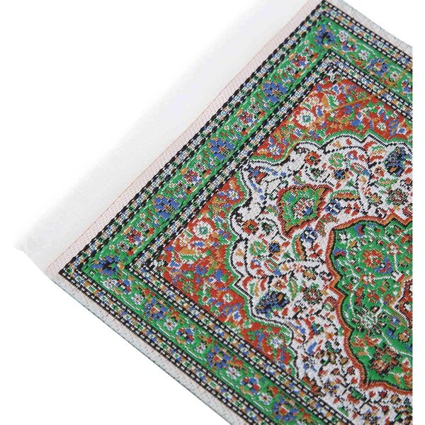 Acouto Tappeto Miniatura 1:12 per Casa delle Bambole Elegante e Raffinato 16x10 cm