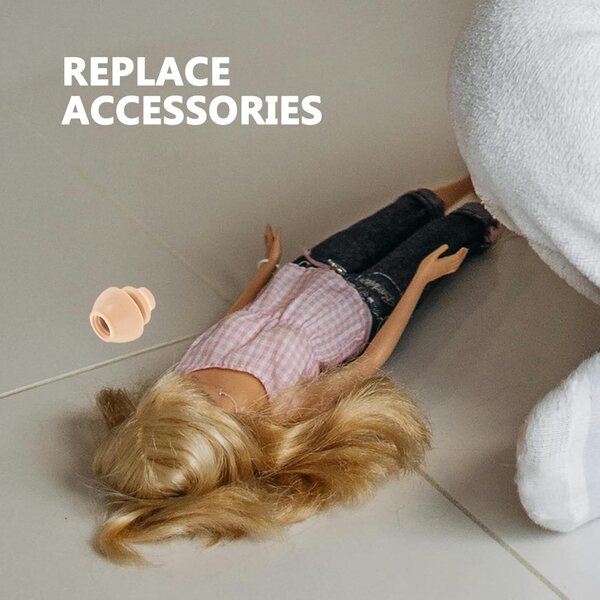 iplusmile Connettore Collo Bambola 1/6 Giunto a Perno per Teste Action Figure