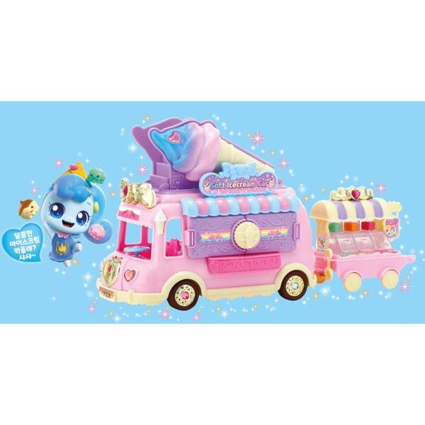 Catch Teenieping Shashaping Ice Cream Playset con Mini Accessori Dessert