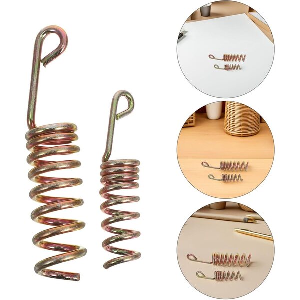 Hemobllo Set 2 Molle in Ferro per Giunti Flessibili Bambole Articolate Modellismo