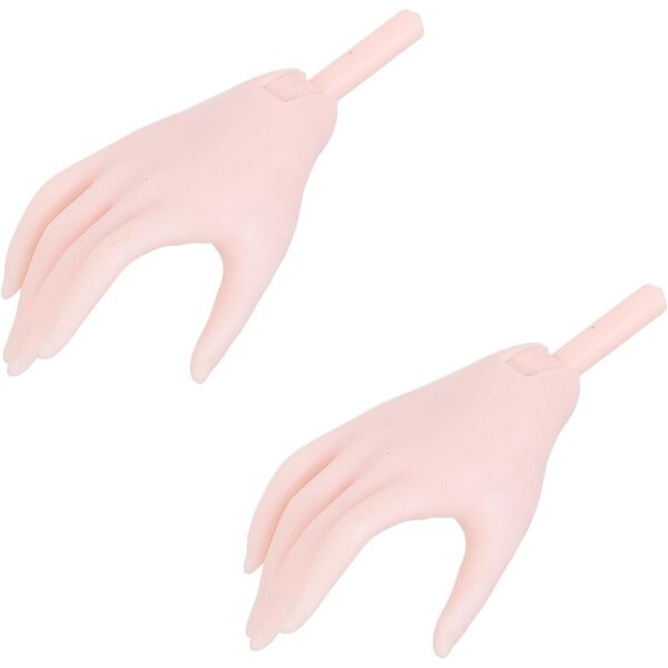GARVALON Mani per Bambole Realistiche in Plastica Beige per Collezionisti e Riparazioni