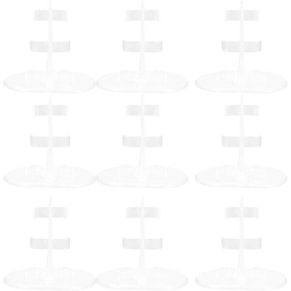 Supporto per bambola 20 pezzi SOPOTUTU mini 8x8cm base stabile per action figure e modellini