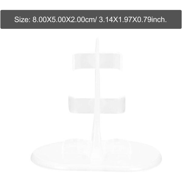 Supporto per bambola 20 pezzi SOPOTUTU mini 8x8cm base stabile per action figure e modellini