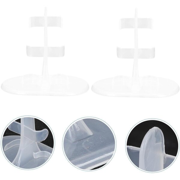 Supporto per bambola 20 pezzi SOPOTUTU mini 8x8cm base stabile per action figure e modellini