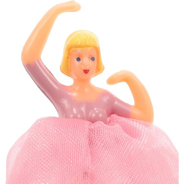 BESPORTBLE Set 5 Bambole Ballerina Rosa per Carillon, Decorazioni Realistiche e Raffinate