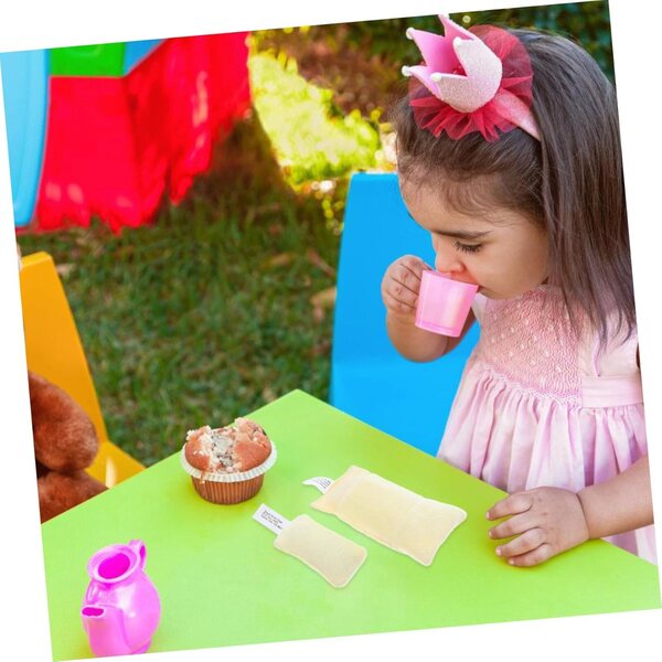 Set aus Mini-Bettbezug und Schlafsack aus Baumwolle für das Puppenhaus CHICAMPERA