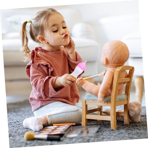 20 Miniatur-Babyflaschen für Puppen, leere Flaschen für Dekorationen und PE-Spielzeug