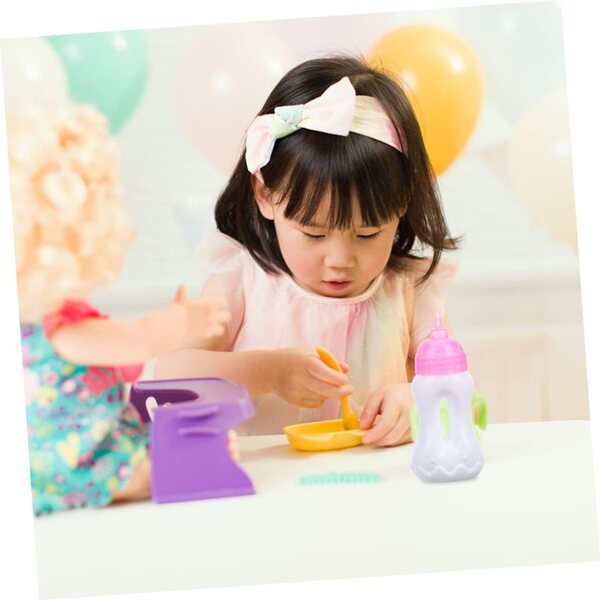 20 Miniatur-Babyflaschen für Puppen, leere Flaschen für Dekorationen und PE-Spielzeug