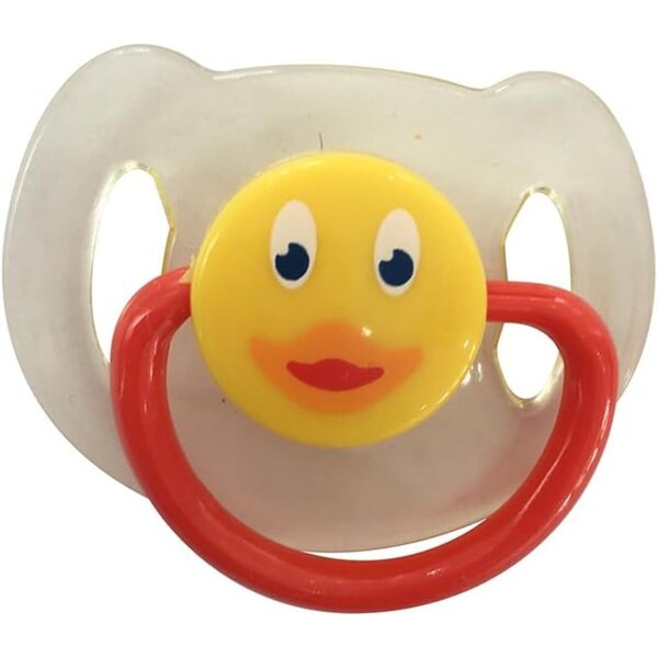 Magnetische Babypuppe Schnuller 4x2,8 cm - Sicheres Zubehör für Spielpuppen
