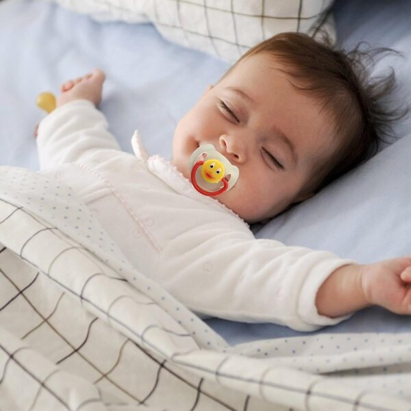 Magnetische Babypuppe Schnuller 4x2,8 cm - Sicheres Zubehör für Spielpuppen