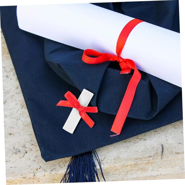 Garneck Mini Certificati di Laurea per Bambole - Set 10 pezzi Riutilizzabili Decorativi