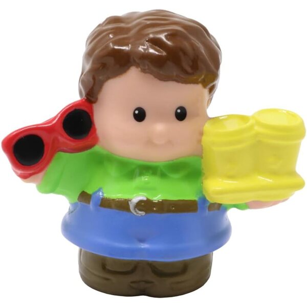 Figura papà ricambio per casa delle bambole Little People Fisher-Price P3329