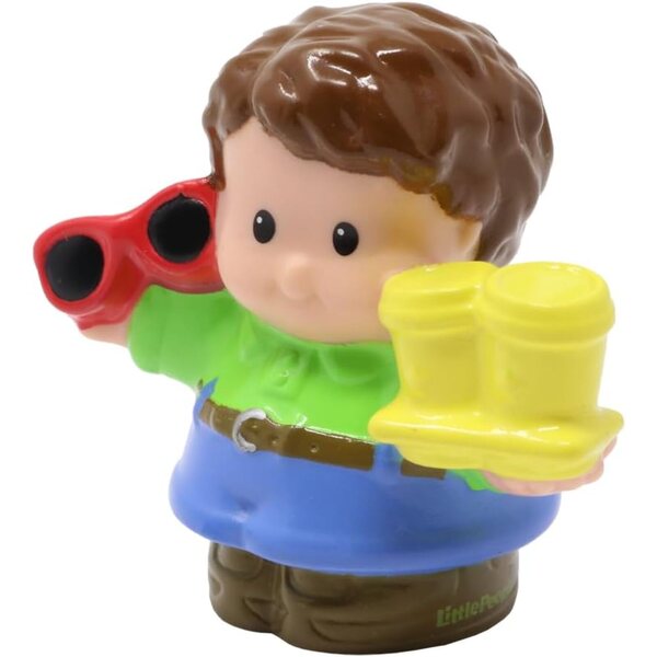 Figura papà ricambio per casa delle bambole Little People Fisher-Price P3329