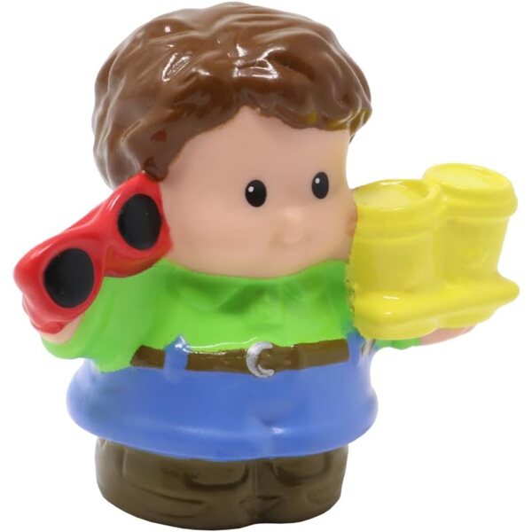 Figura papà ricambio per casa delle bambole Little People Fisher-Price P3329