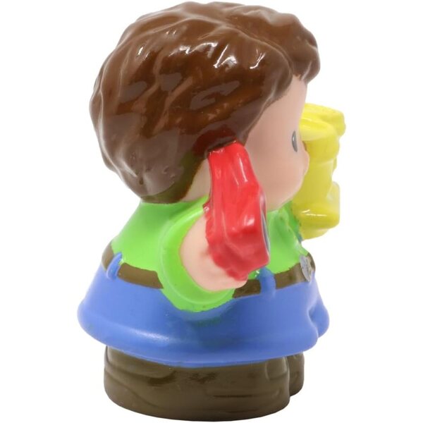 Figura papà ricambio per casa delle bambole Little People Fisher-Price P3329