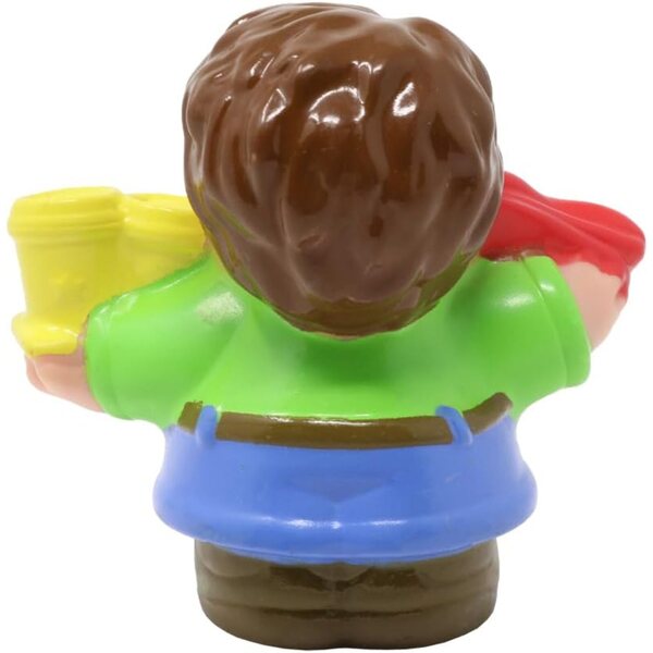 Figura papà ricambio per casa delle bambole Little People Fisher-Price P3329