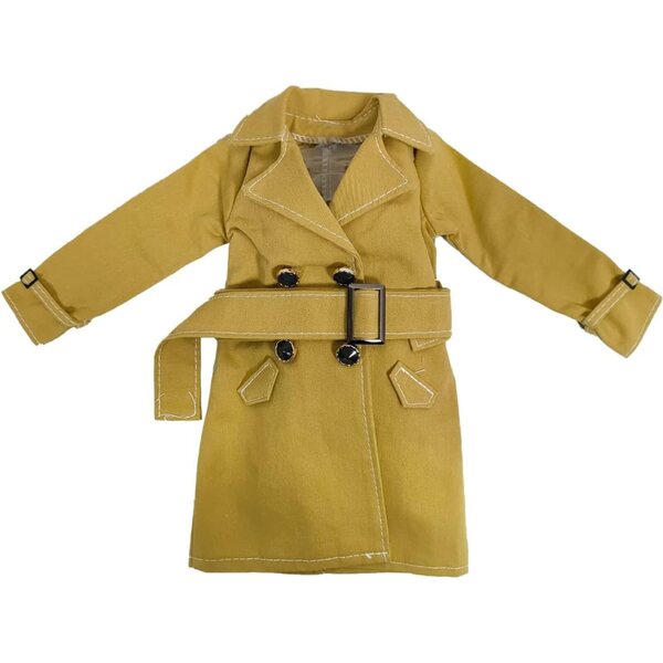 Proudoll Set Abbigliamento Invernale per Bambole 1/3 BJD 60 cm 24” Kaki