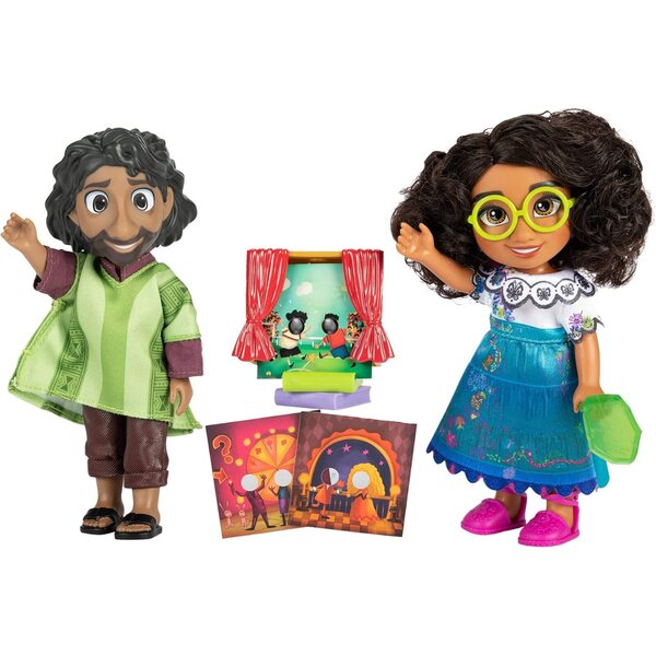 Disney Encanto Mirabel e Bruno Petite Storytelling Set - Giocattolo interattivo per bambini